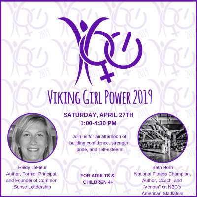 Viking Girl Power 2019 Event