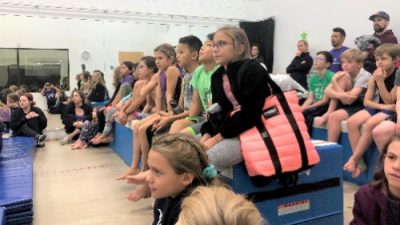 nutrition tips for gymnasts and dancers class photo